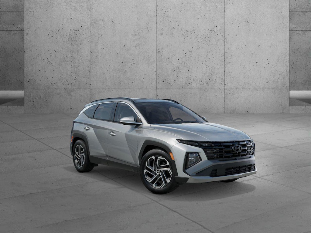 New 2026 Hyundai Tucson Hybrid Limited SUV