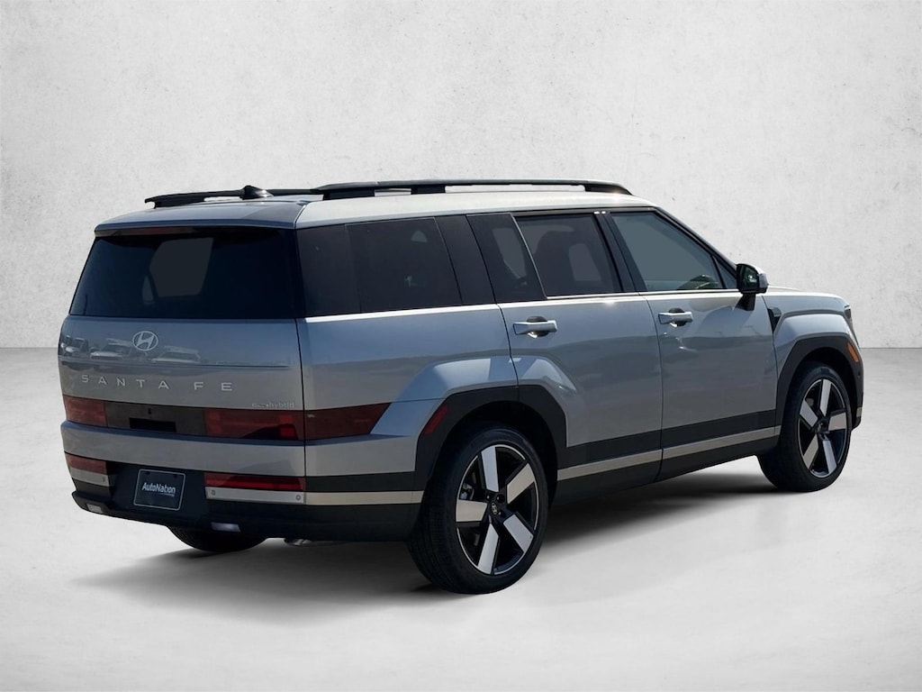 New 2026 Hyundai Santa Fe Hybrid Limited SUV