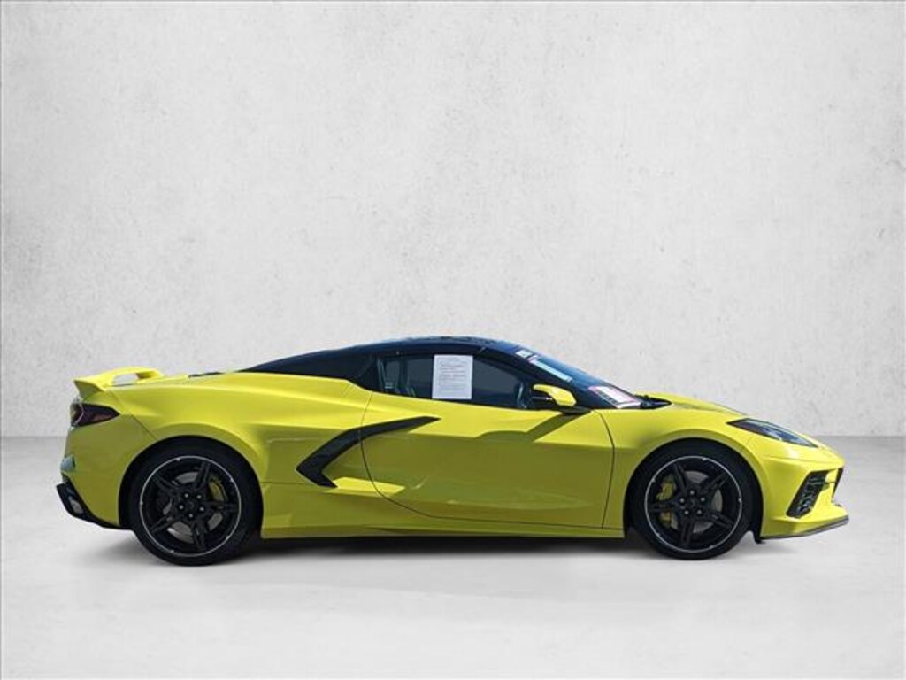 Used 2020 Chevrolet Corvette Stingray w/2LT Convertible
