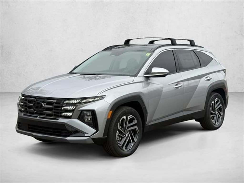 New 2026 Hyundai Tucson Hybrid Limited SUV