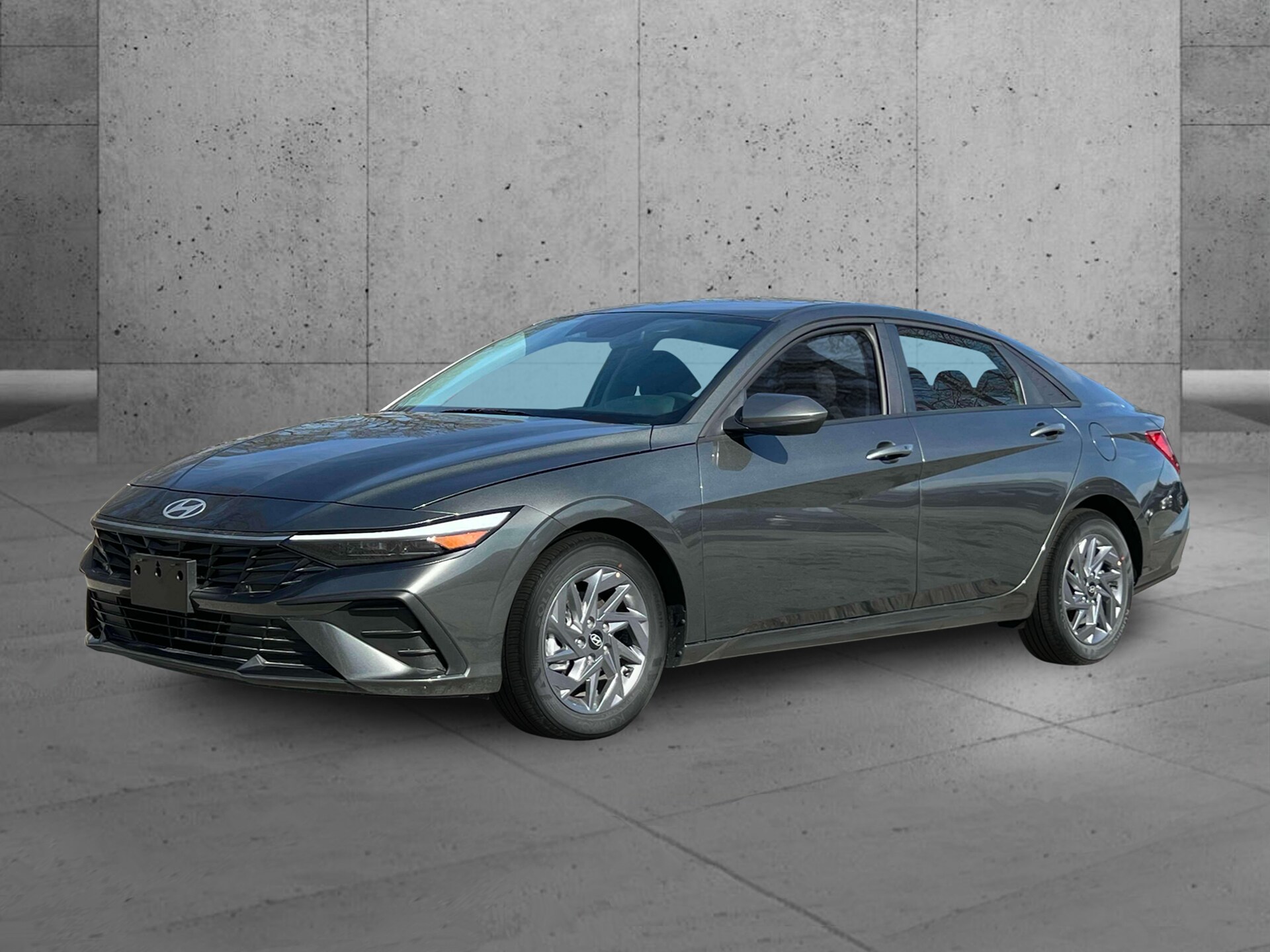 2025 Hyundai Elantra Hybrid Blue photo 2