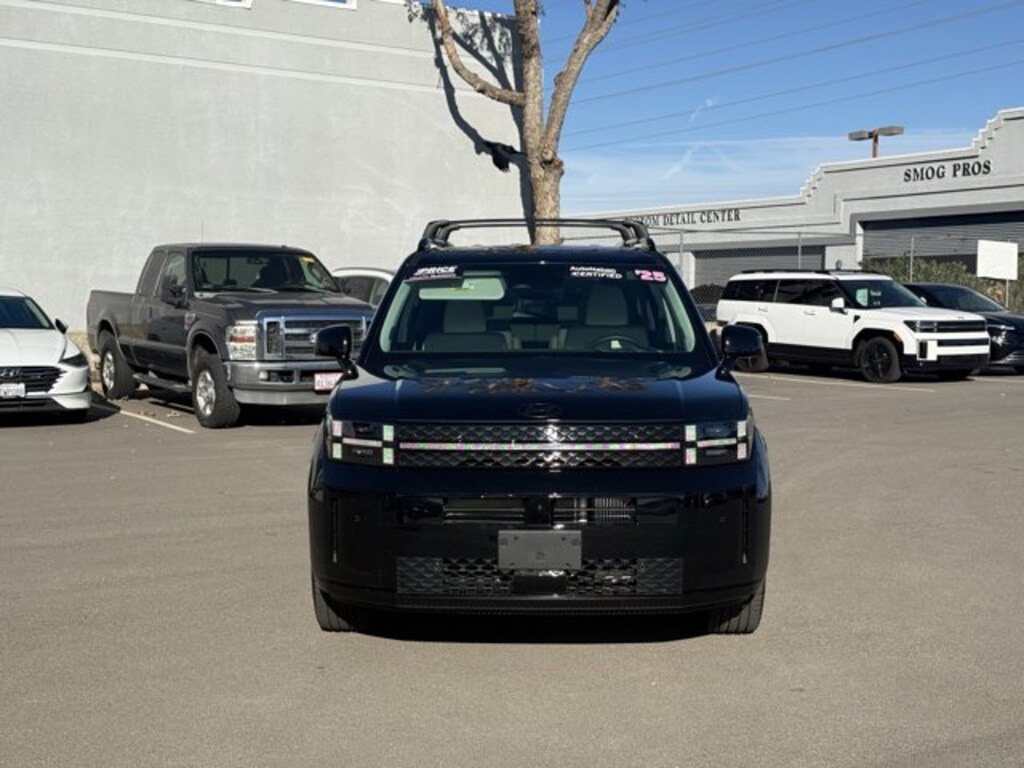 Certified 2025 Hyundai Santa Fe Calligraphy SUV