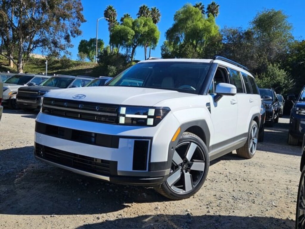 New 2026 Hyundai Santa Fe Hybrid Limited SUV