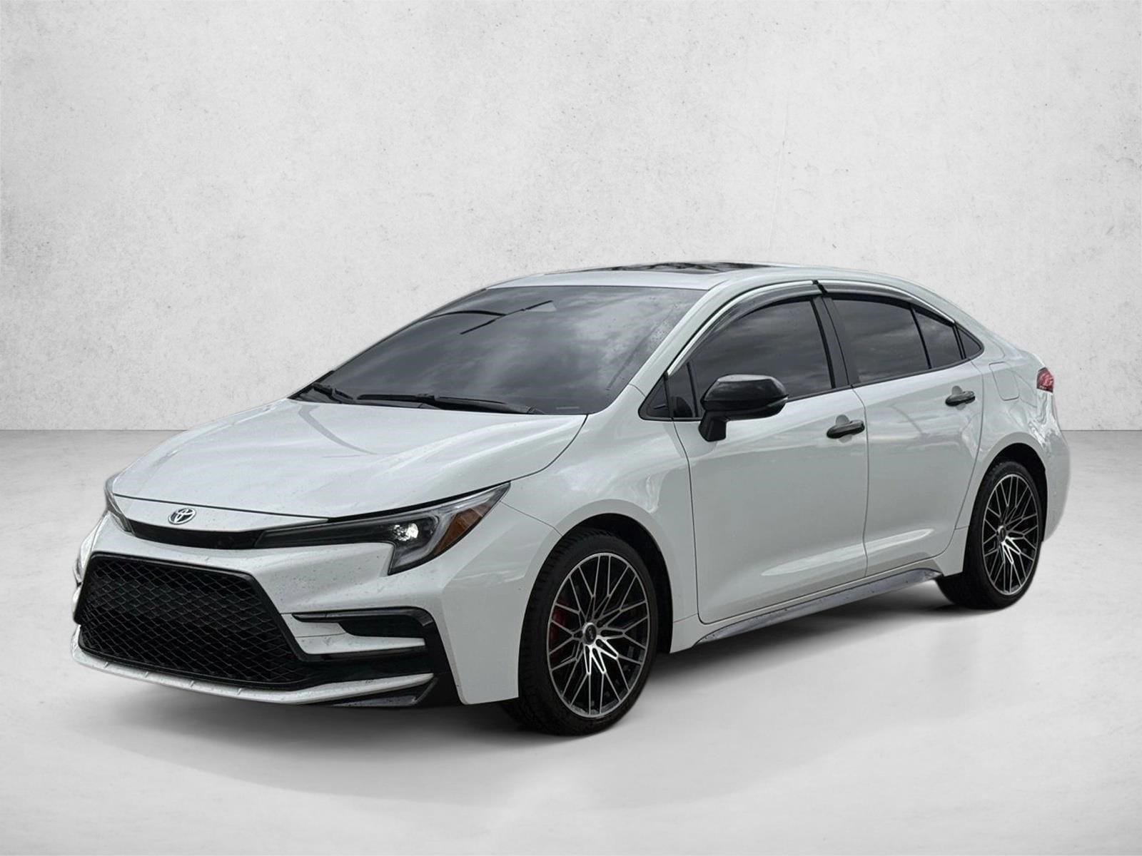 2025 Toyota Corolla SE Hybrid CVT's photo