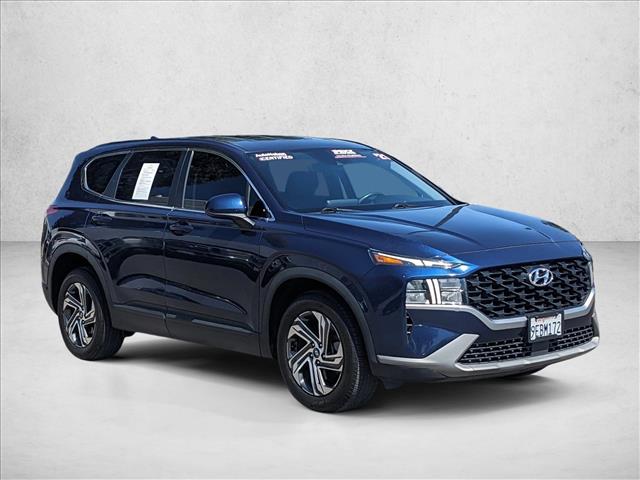 2021 Hyundai Santa Fe SE photo 3
