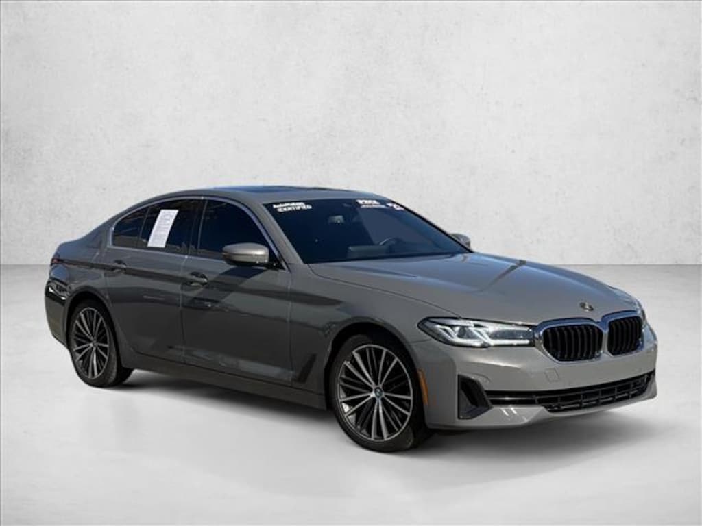 Used 2021 BMW 540i Sedan