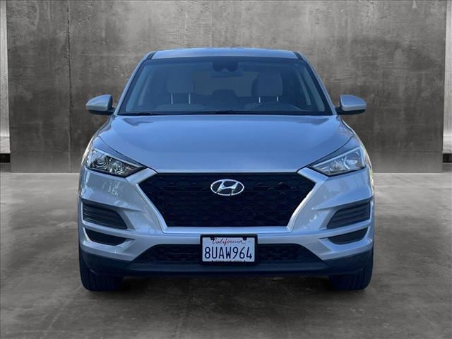 Used 2021 Hyundai Tucson SE with VIN KM8J23A4XMU361084 for sale in Santa Clarita, CA