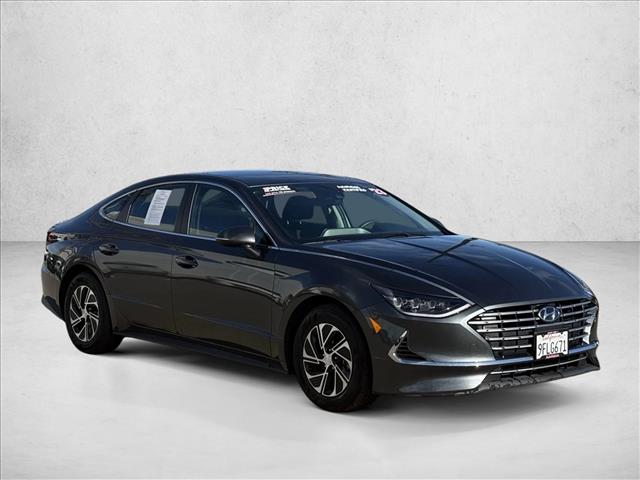 2023 Hyundai Sonata Hybrid Blue photo 3