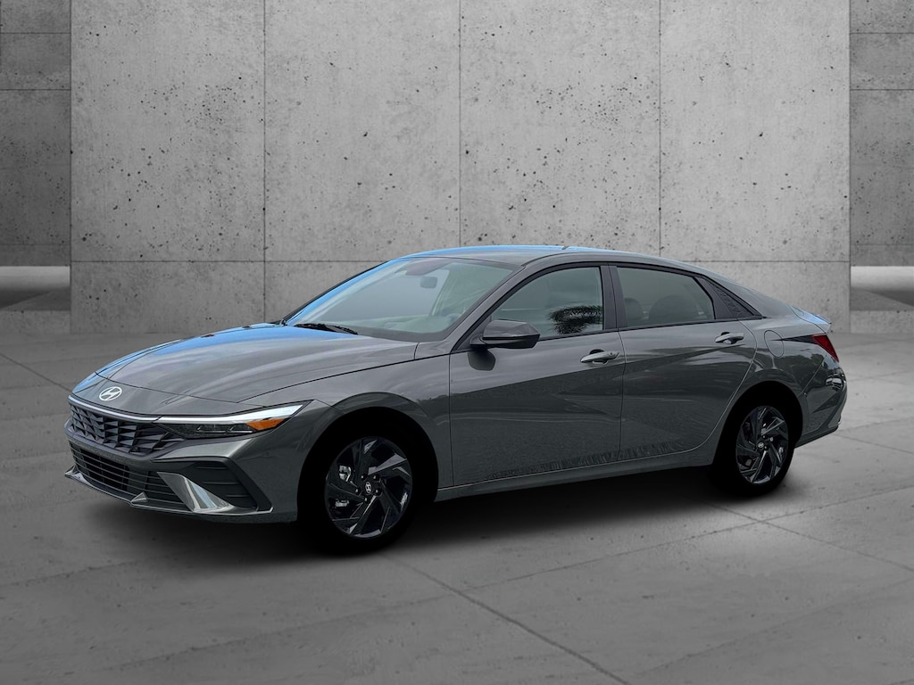 New 2026 Hyundai Elantra SEL Sport Sedan