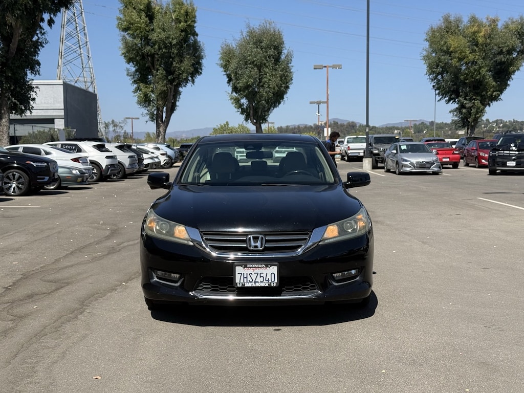Used 2014 Honda Accord EX-L Sedan