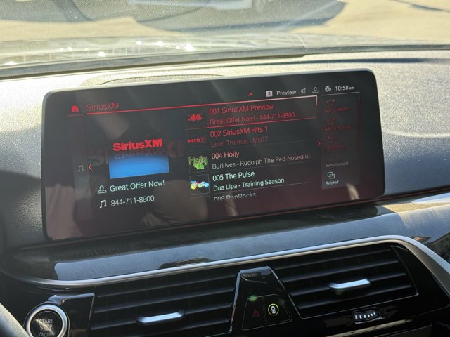 2021 Bmw 540i Sedan photo 2