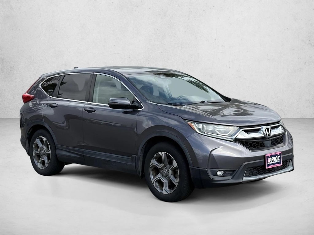 Used 2018 Honda CR-V EX-L Navi 2WD SUV