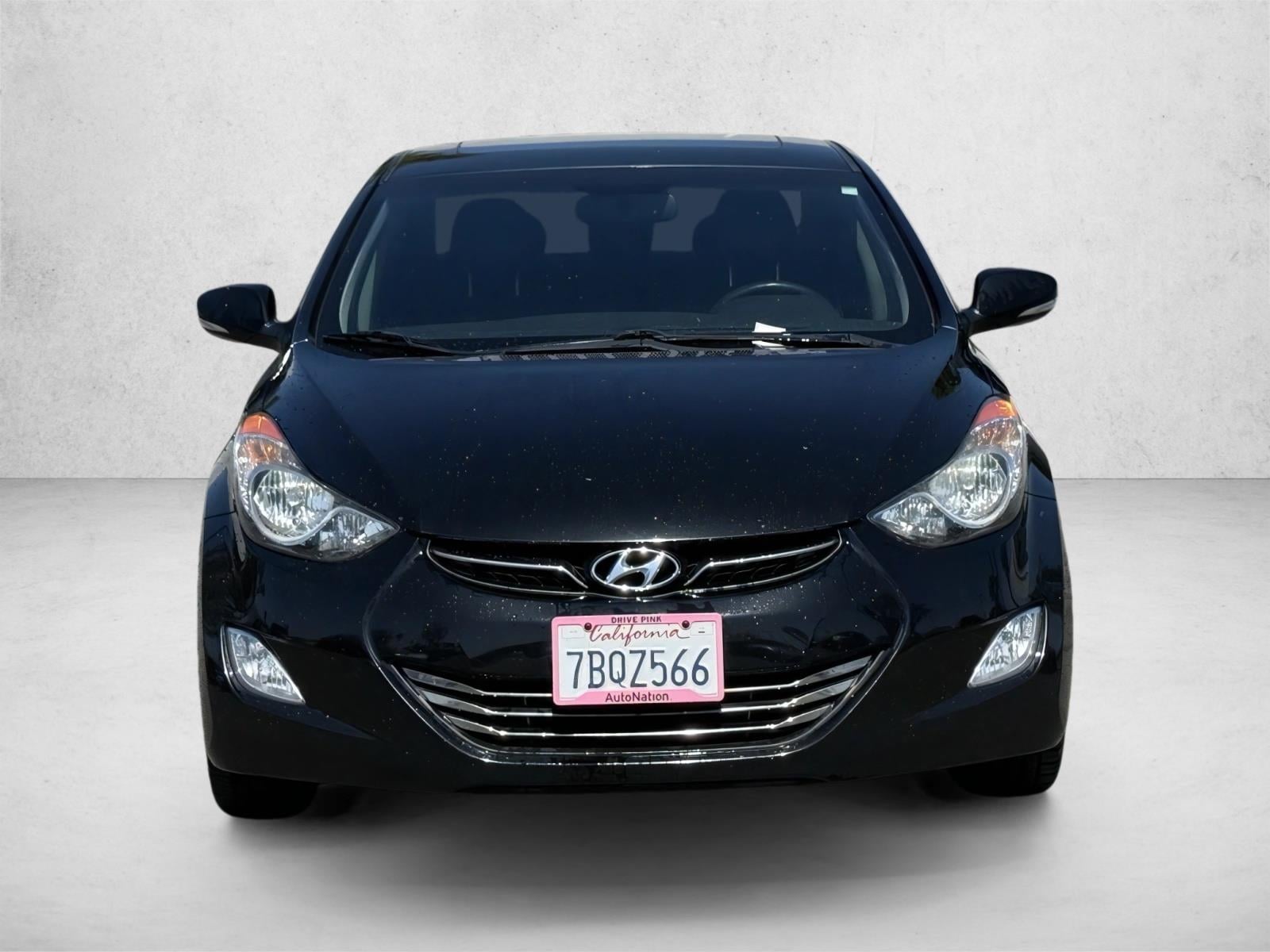 Used 2013 Hyundai Elantra Limited with VIN KMHDH4AE6DU866534 for sale in Santa Clarita, CA