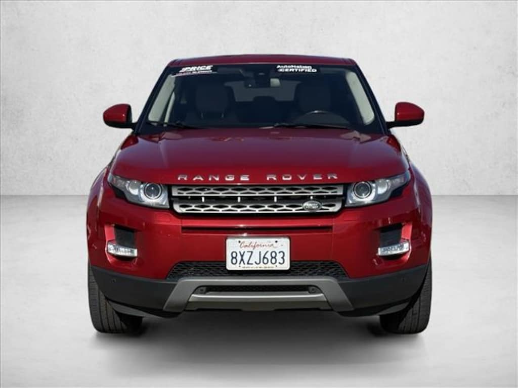 Used 2015 Land Rover Range Rover Evoque Pure SUV