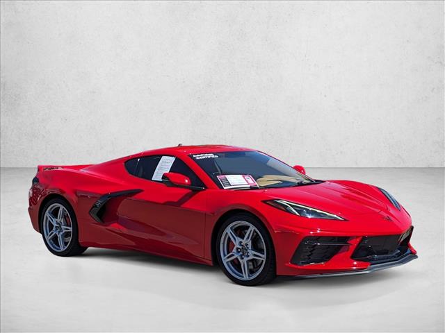 2020 Chevrolet Corvette Stingray Coupe 3LT photo 3