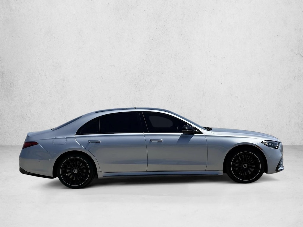 Used 2024 Mercedes-Benz S-Class S 580 4MATIC Sedan