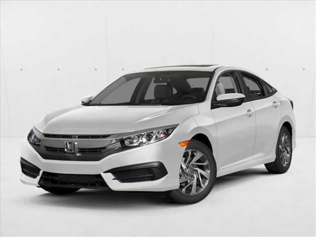 Used 2016 Honda Civic EX Sedan