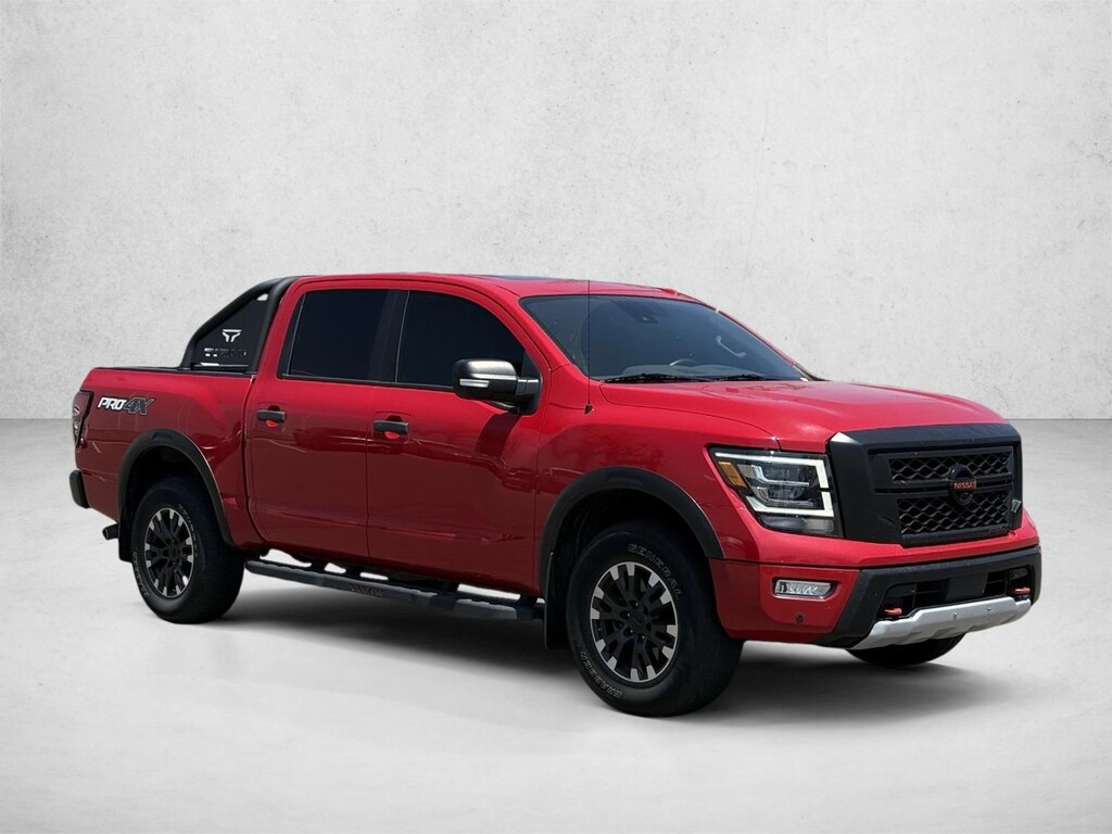 Used 2021 Nissan Titan PRO-4X Truck Crew Cab