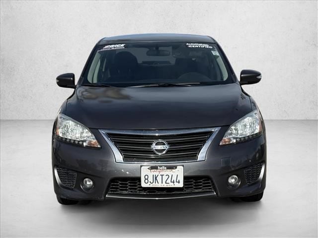 2015 Nissan Sentra SR's photo