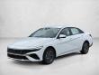 New 2026 Hyundai Elantra Hybrid Blue Sedan