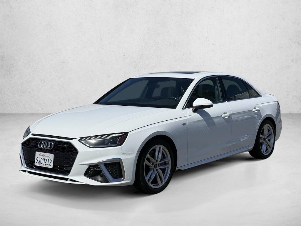 Used 2023 Audi A4 45 S line Premium Sedan