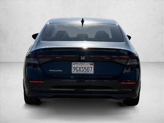 2023 Honda Accord LX photo 6