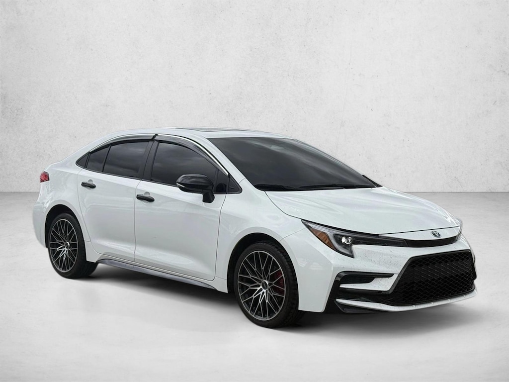 Used 2025 Toyota Corolla Hybrid SE Sedan