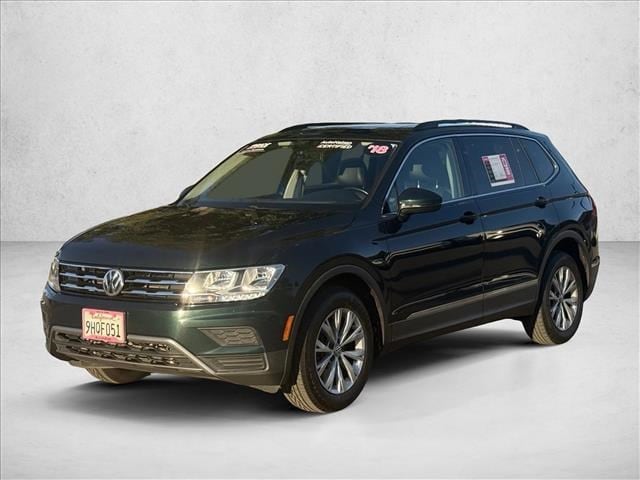 2018 Volkswagen Tiguan SE
