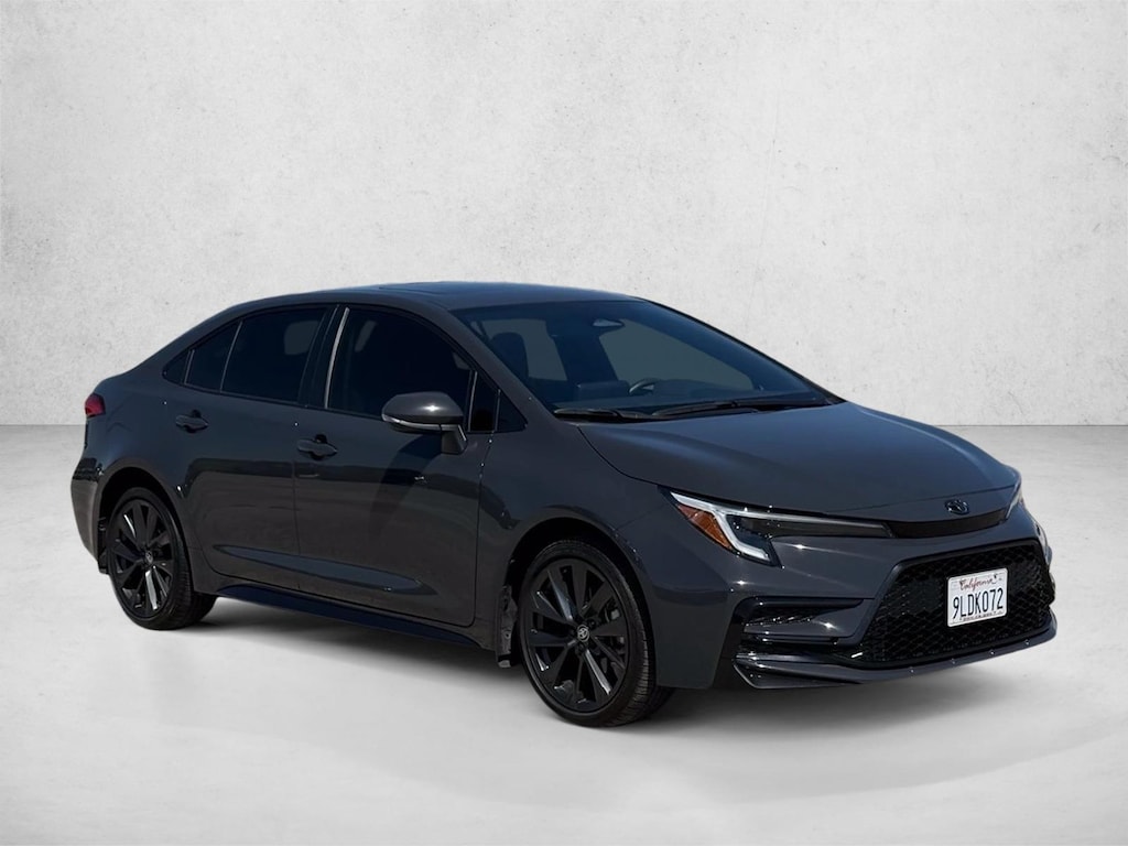 Used 2024 Toyota Corolla Hybrid SE Sedan