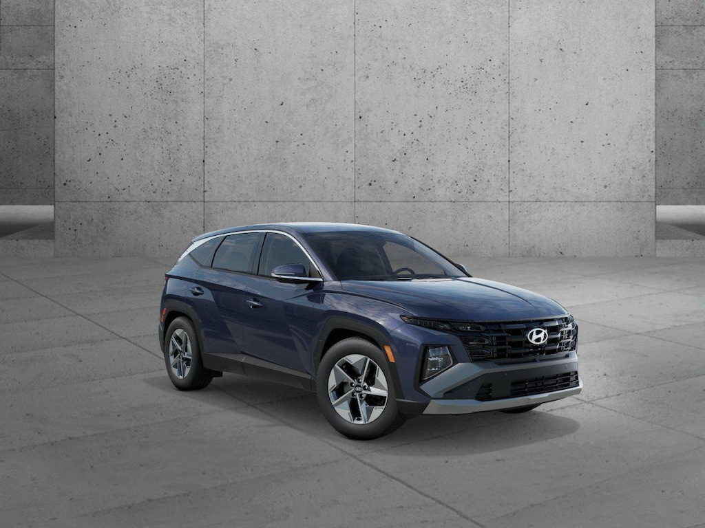 New 2026 Hyundai Tucson Hybrid SEL SUV