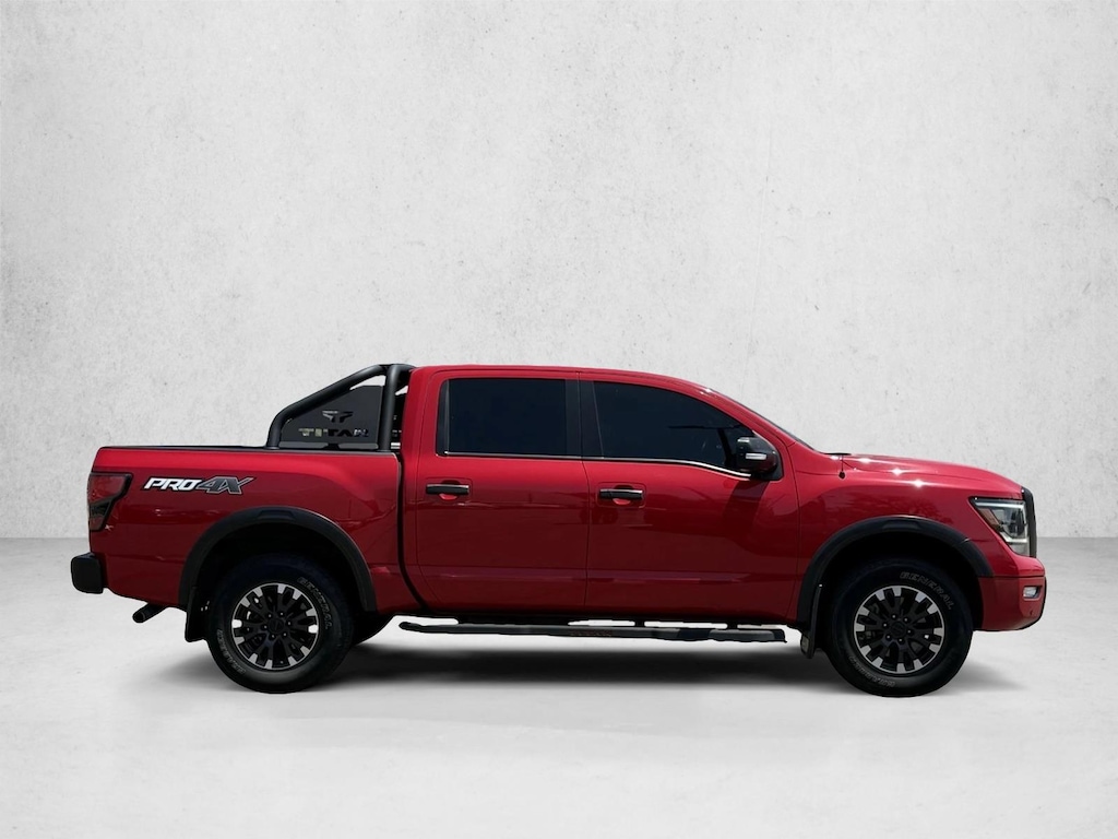Used 2021 Nissan Titan PRO-4X Truck Crew Cab