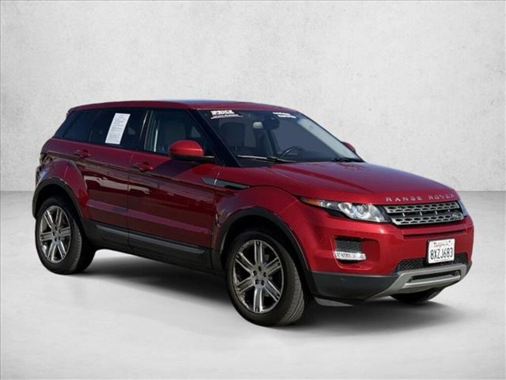 Used 2015 Land Rover Range Rover Evoque Pure SUV