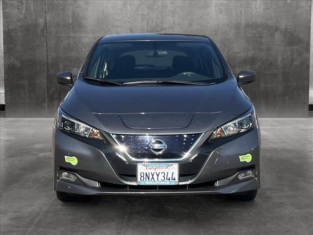 Used 2019 Nissan Leaf SV with VIN 1N4AZ1CP2KC321473 for sale in Santa Clarita, CA