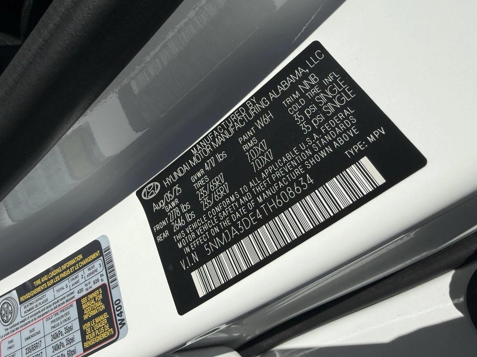 2026 Hyundai Tucson SE - Photo 21