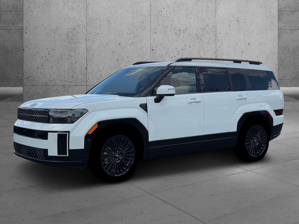 New 2026 Hyundai Santa Fe Hybrid Calligraphy SUV