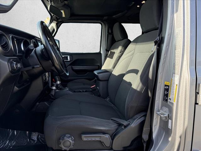 2020 Jeep Wrangler Unlimited Sport photo 5