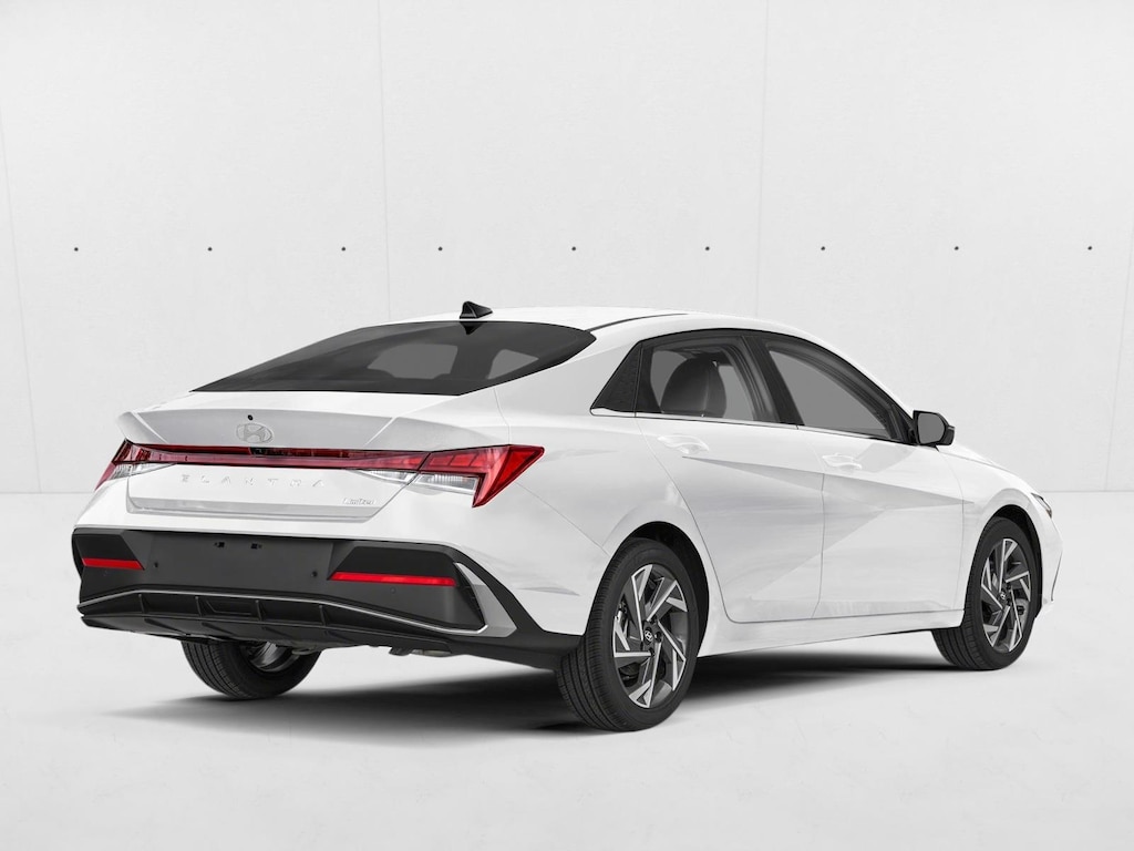 New 2026 Hyundai Elantra Limited Sedan