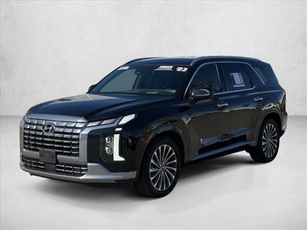 Certified 2023 Hyundai Palisade Calligraphy SUV