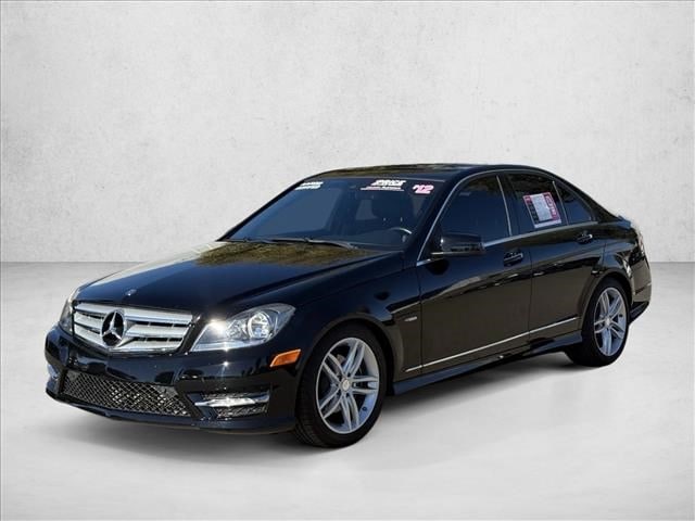 2012 Mercedes-Benz C-Class C250 Sport