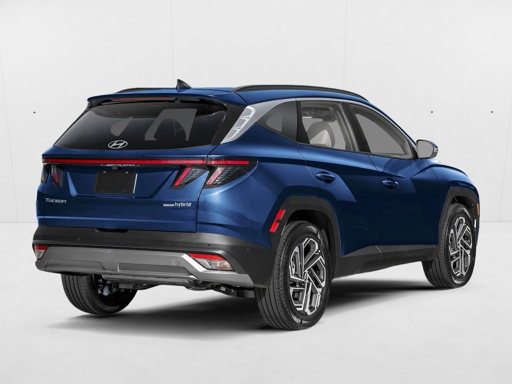 New 2026 Hyundai Tucson Hybrid Limited SUV