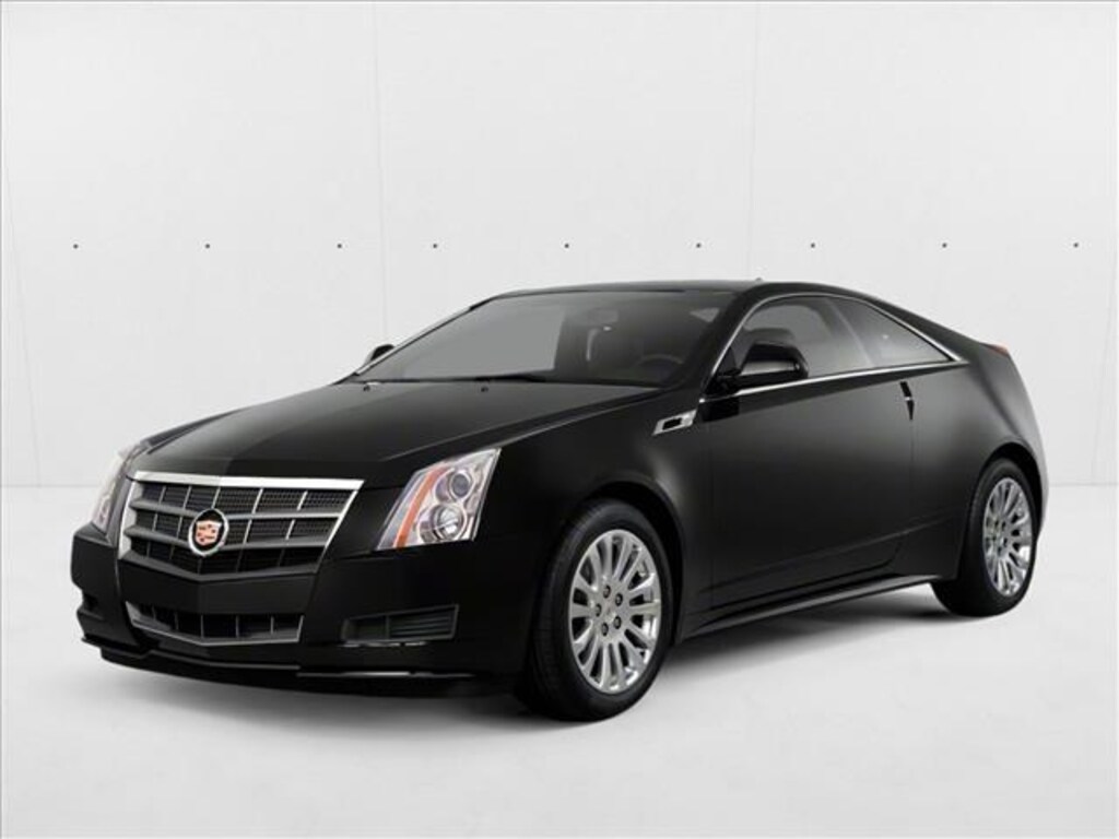 Used 2012 CADILLAC CTS Premium Coupe