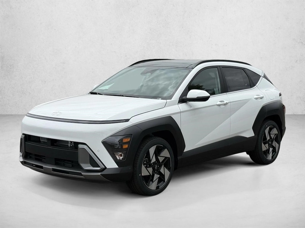 New 2026 Hyundai Kona Limited FWD SUV