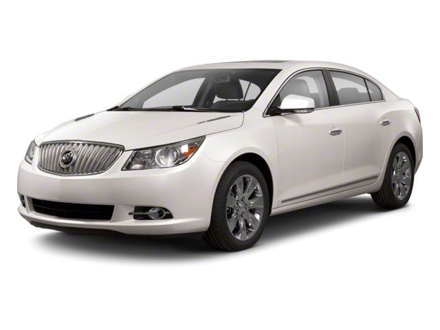 2012 Buick LaCrosse Leather