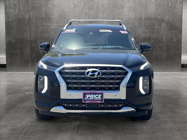 Used 2020 Hyundai Palisade Limited with VIN KM8R54HE7LU033652 for sale in Santa Clarita, CA