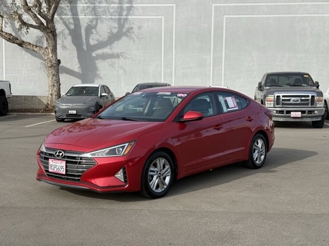 2020 Hyundai Elantra SEL's photo