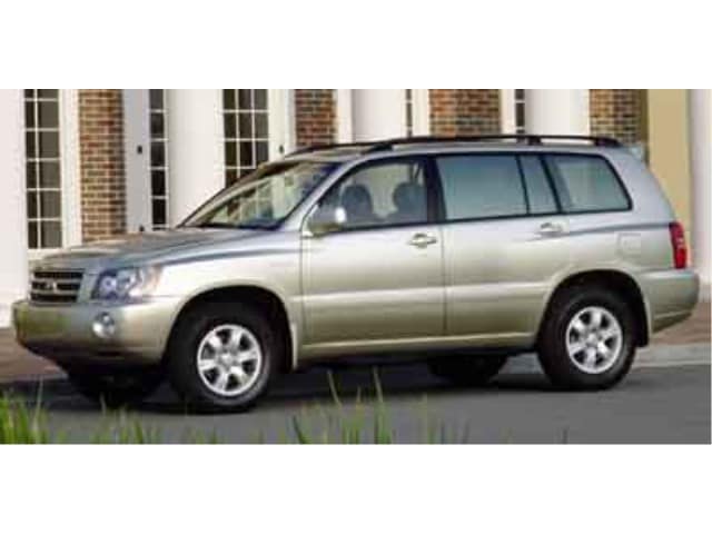 2001 Toyota Highlander's photo
