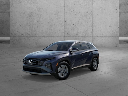 2026 Hyundai Tucson Hybrid Blue SE SUV