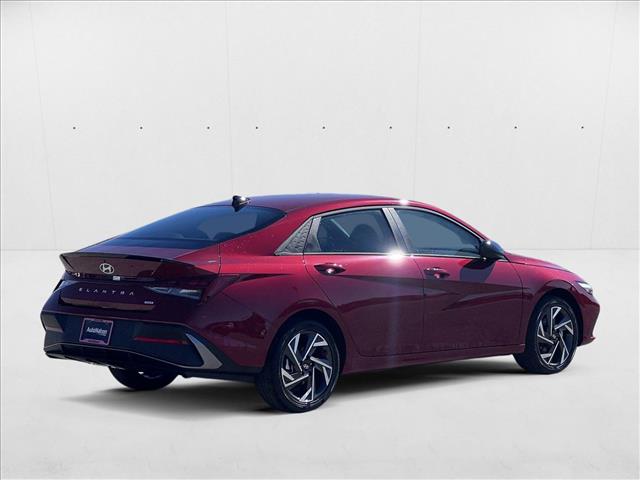 2025 Hyundai Elantra Hybrid SEL Sport photo 2