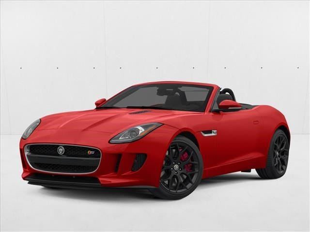 2014 Jaguar F-TYPE S Convertible's photo