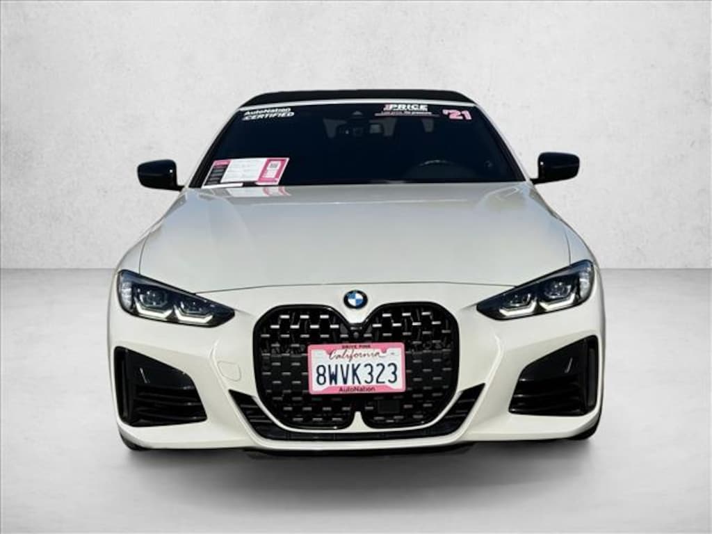 Used 2021 BMW M440i Convertible